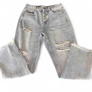 Altar'd State high rise distressed jeans